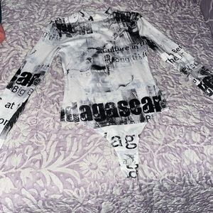Bodysuit Size S